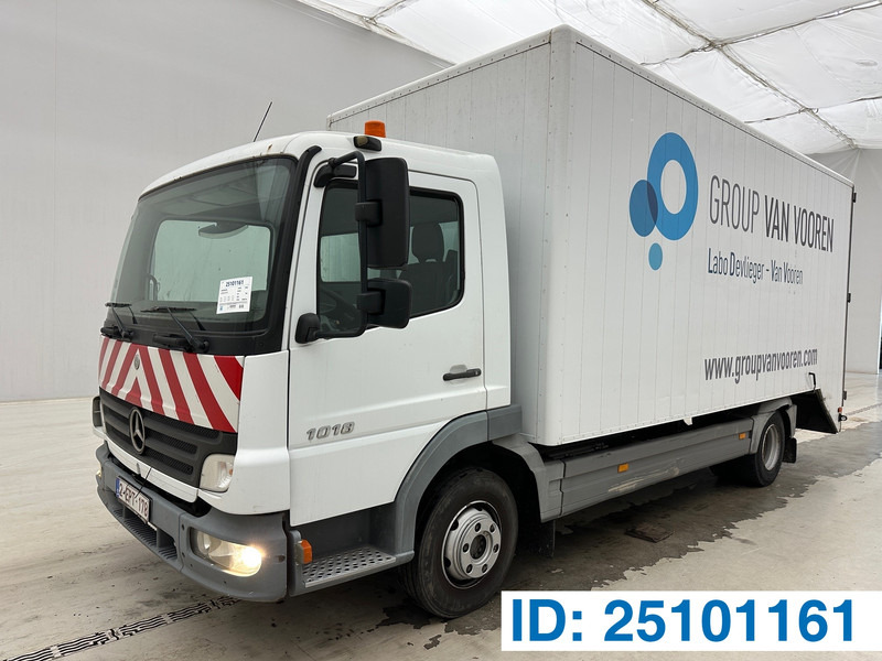 Mercedes-Benz Atego 1018 - Lastbil varevogn: billede 1 Mercedes-Benz Atego 1018 - Lastbil varevogn: billede 1