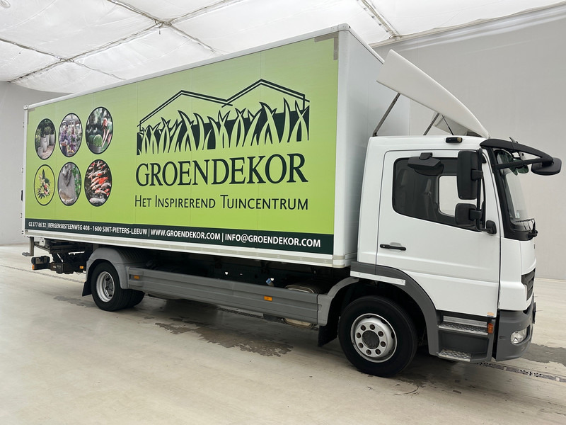 Mercedes-Benz Atego 1224 - Lastbil varevogn: billede 3 Mercedes-Benz Atego 1224 - Lastbil varevogn: billede 3