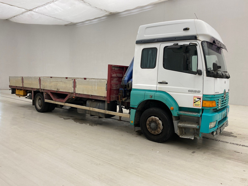 Mercedes-Benz Atego 1828 - Lastbil med lad, Lastbil med kran: billede 3 Mercedes-Benz Atego 1828 - Lastbil med lad, Lastbil med kran: billede 3