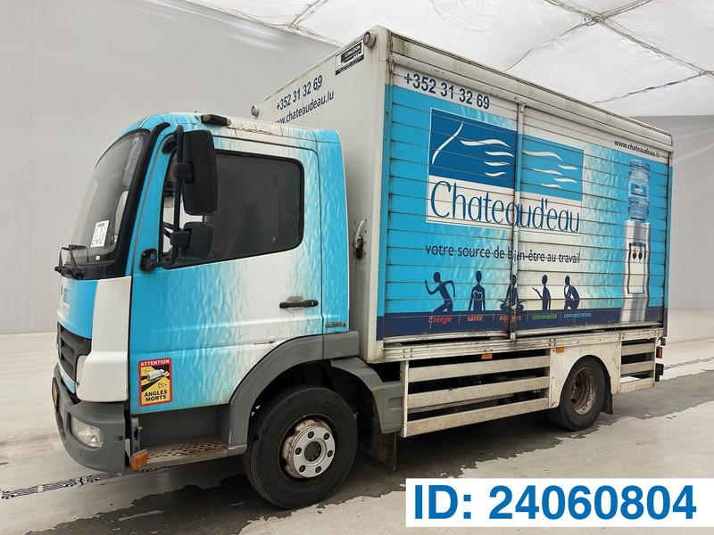 Mercedes-Benz Atego 916 - Lastbil varevogn: billede 1 Mercedes-Benz Atego 916 - Lastbil varevogn: billede 1