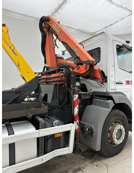 Mercedes-Benz Axor 1824 - Lastbil kroghejs, Lastbil med kran: billede 5 Mercedes-Benz Axor 1824 - Lastbil kroghejs, Lastbil med kran: billede 5