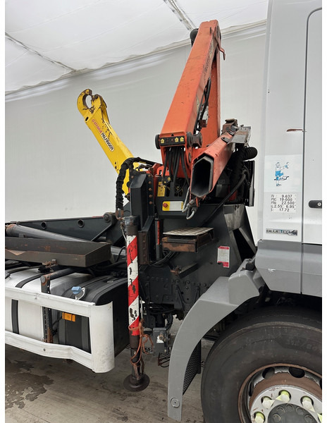 Mercedes-Benz Axor 1824 - Lastbil kroghejs, Lastbil med kran: billede 4 Mercedes-Benz Axor 1824 - Lastbil kroghejs, Lastbil med kran: billede 4