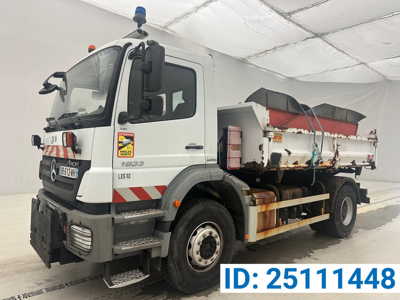 Mercedes-Benz Axor 1833 - Tipvogn lastbil: billede 1 Mercedes-Benz Axor 1833 - Tipvogn lastbil: billede 1
