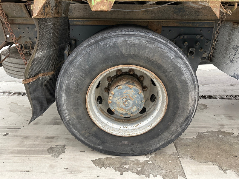 Tipvogn lastbil, Lastbil med kran Mercedes-Benz SK 1831: billede 9