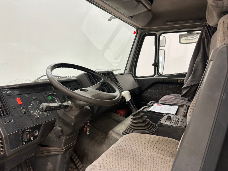 Tipvogn lastbil, Lastbil med kran Mercedes-Benz SK 1831: billede 14