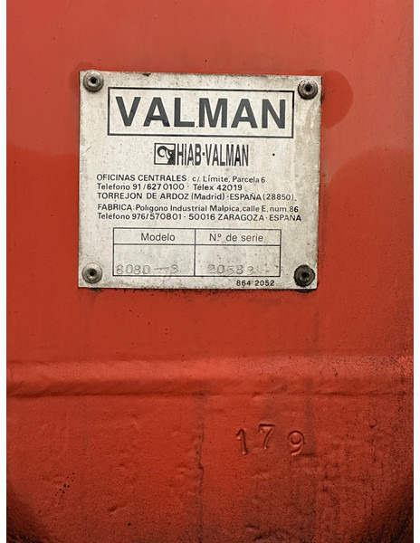 Tipvogn lastbil, Lastbil med kran Mercedes-Benz SK 1831: billede 12