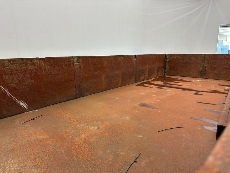 Tipvogn lastbil, Lastbil med kran Mercedes-Benz SK 1831: billede 6