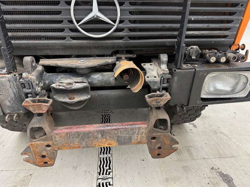 Mercedes-Benz Unimog U427 - Tipvogn lastbil: billede 3 Mercedes-Benz Unimog U427 - Tipvogn lastbil: billede 3