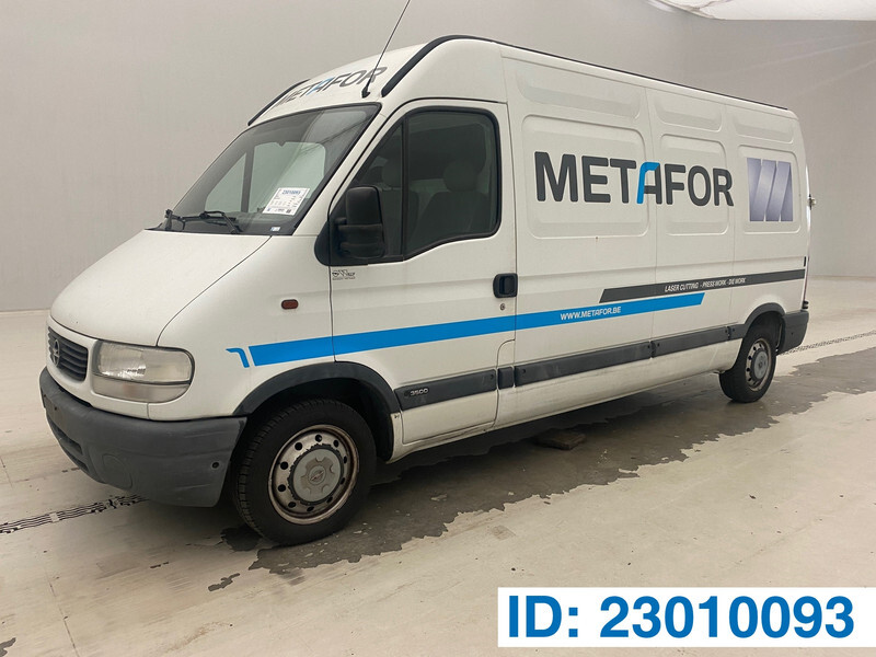 Opel Movano - Varevogn: billede 1 Opel Movano - Varevogn: billede 1