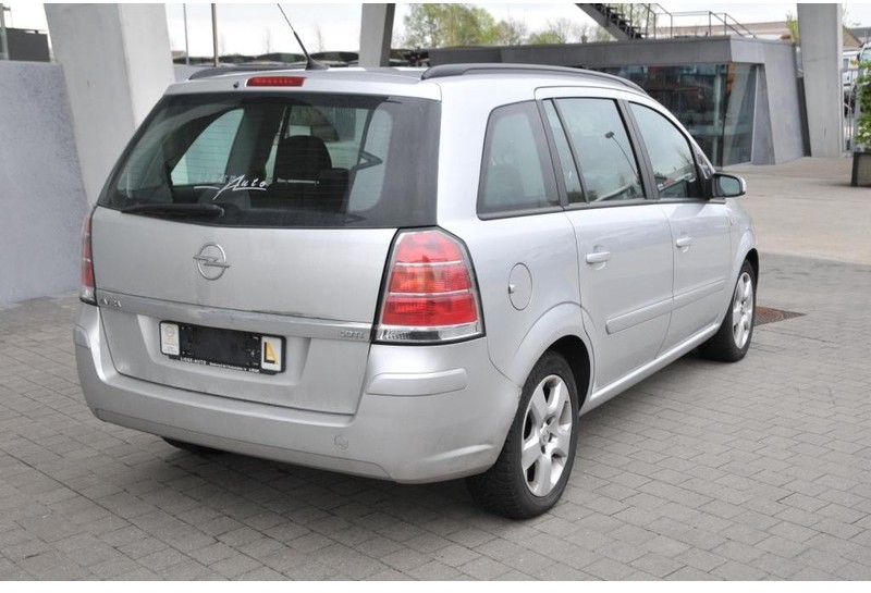 Opel Zafira - Bil: billede 3 Opel Zafira - Bil: billede 3