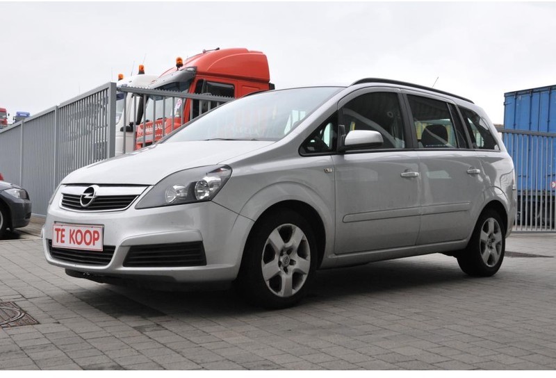 Opel Zafira - Bil: billede 2 Opel Zafira - Bil: billede 2