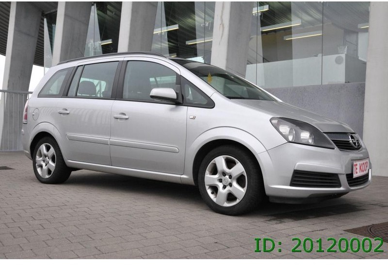 Opel Zafira - Bil: billede 1 Opel Zafira - Bil: billede 1
