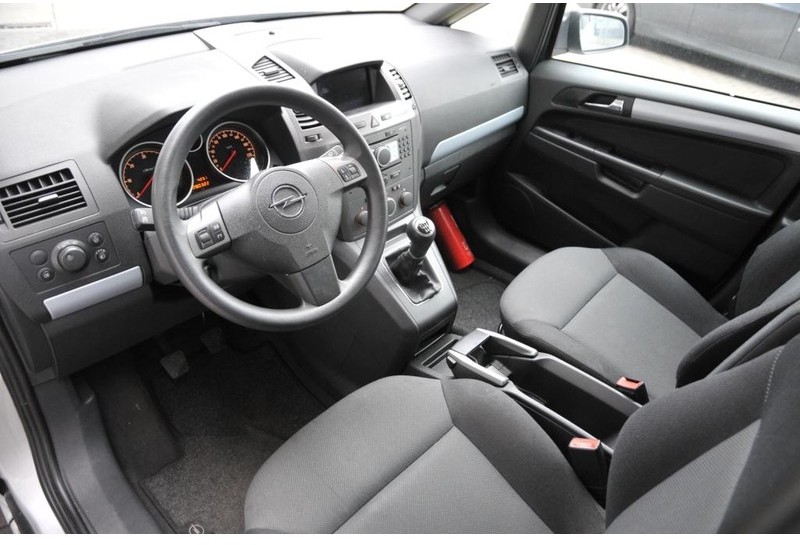Opel Zafira - Bil: billede 5 Opel Zafira - Bil: billede 5