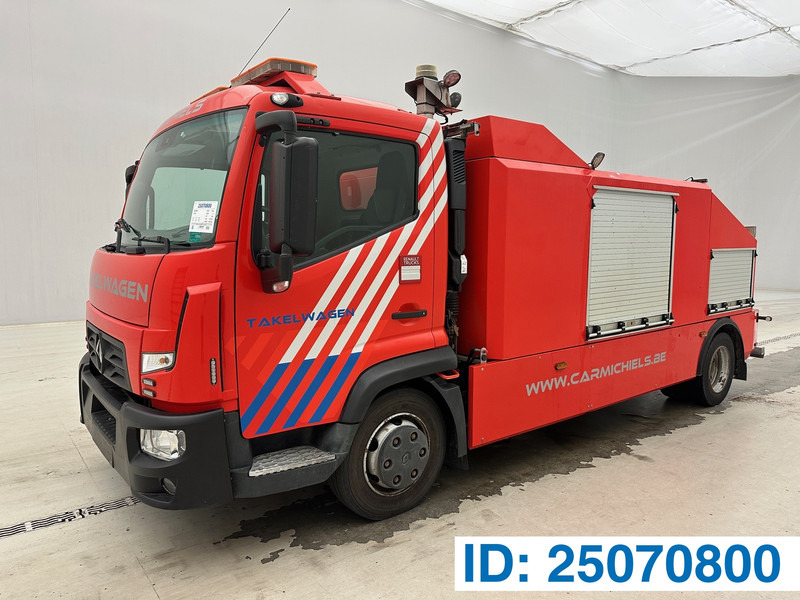 Renault D7.5 - Biltransportør lastbil: billede 1 Renault D7.5 - Biltransportør lastbil: billede 1