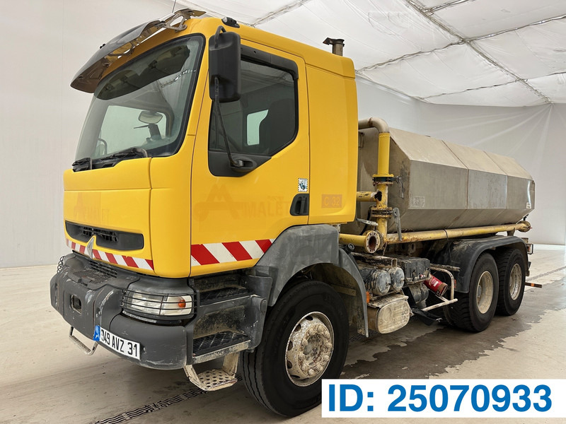 Renault Kerax 320 DCi - 6x4 - Tankbil: billede 1 Renault Kerax 320 DCi - 6x4 - Tankbil: billede 1