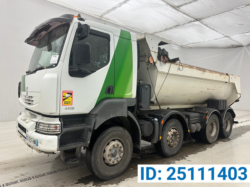Renault Kerax 450 - 8x4 - Tipvogn lastbil: billede 1 Renault Kerax 450 - 8x4 - Tipvogn lastbil: billede 1