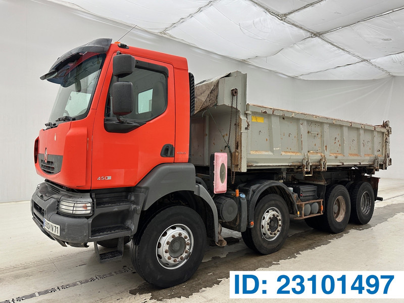 Renault Kerax 450 DXi - 8x4 - Tipvogn lastbil: billede 1 Renault Kerax 450 DXi - 8x4 - Tipvogn lastbil: billede 1