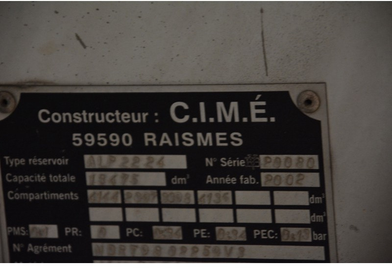 Tankbil Renault Premium 270 DCi: billede 10 Tankbil Renault Premium 270 DCi: billede 10