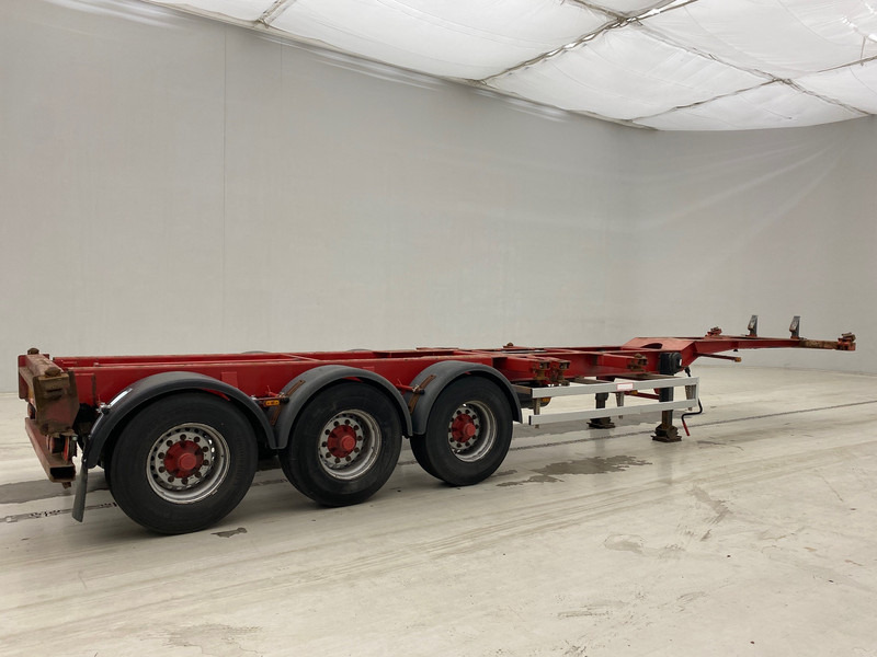 Renders Skelet 20-30-40 ft - Containerbil/ Veksellad sættevogn: billede 5 Renders Skelet 20-30-40 ft - Containerbil/ Veksellad sættevogn: billede 5