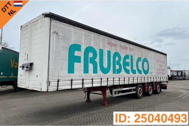 Renders X-steering tautliner - Gardintrailer: billede 1 Renders X-steering tautliner - Gardintrailer: billede 1