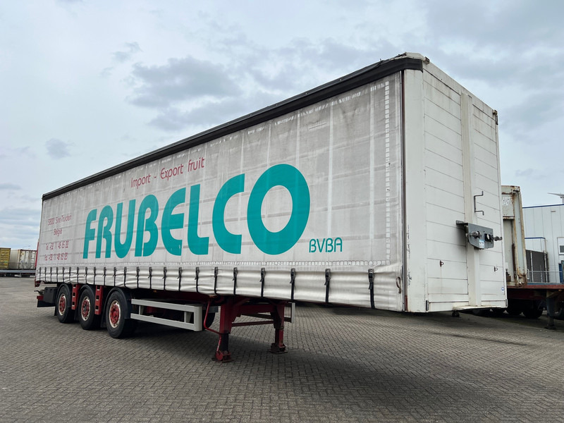 Renders X-steering tautliner - Gardintrailer: billede 3 Renders X-steering tautliner - Gardintrailer: billede 3