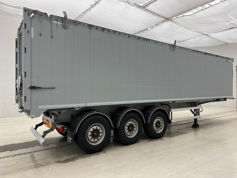 TISVOL 55 cub in alu - Tipvogn sættevogn: billede 5 TISVOL 55 cub in alu - Tipvogn sættevogn: billede 5