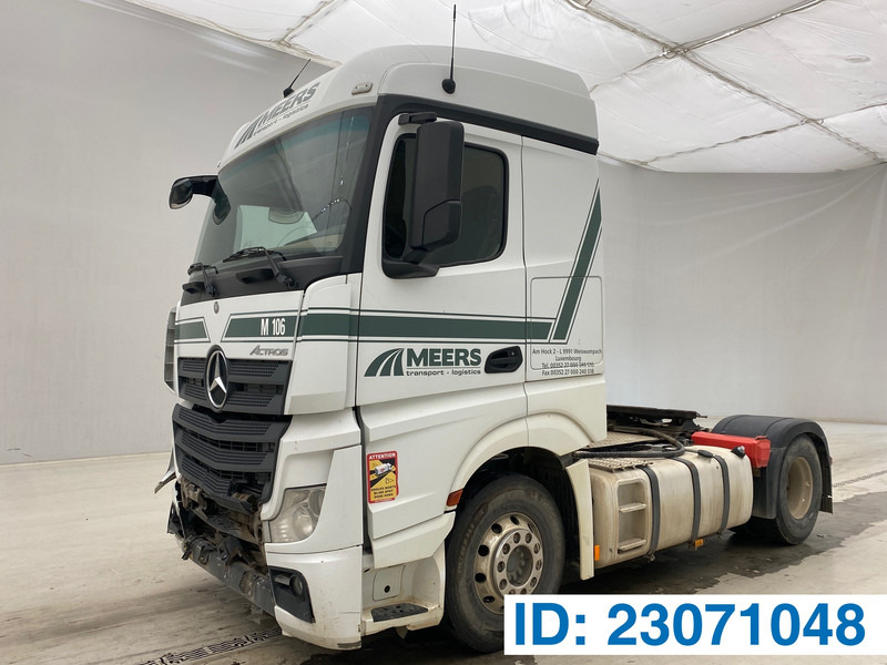 Mercedes-Benz Actros 1843* - Trækker: billede 1 Mercedes-Benz Actros 1843* - Trækker: billede 1