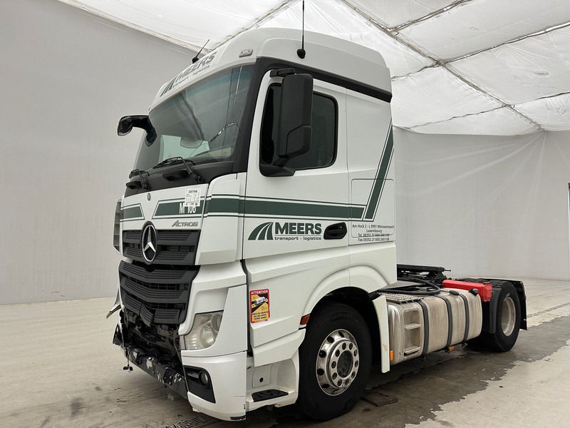 Mercedes-Benz Actros 1843* - Trækker: billede 2 Mercedes-Benz Actros 1843* - Trækker: billede 2