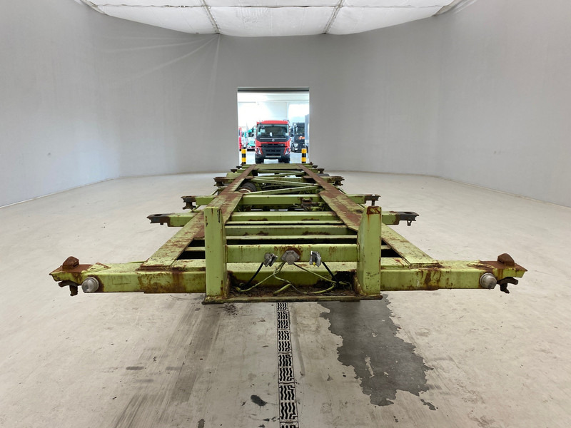 Van Hool 2 x 20-30-40 ft - Containerbil/ Veksellad sættevogn: billede 2 Van Hool 2 x 20-30-40 ft - Containerbil/ Veksellad sættevogn: billede 2