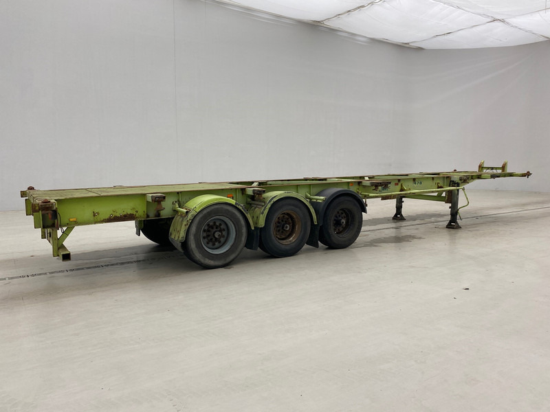 Van Hool 2 x 20-30-40 ft - Containerbil/ Veksellad sættevogn: billede 5 Van Hool 2 x 20-30-40 ft - Containerbil/ Veksellad sættevogn: billede 5