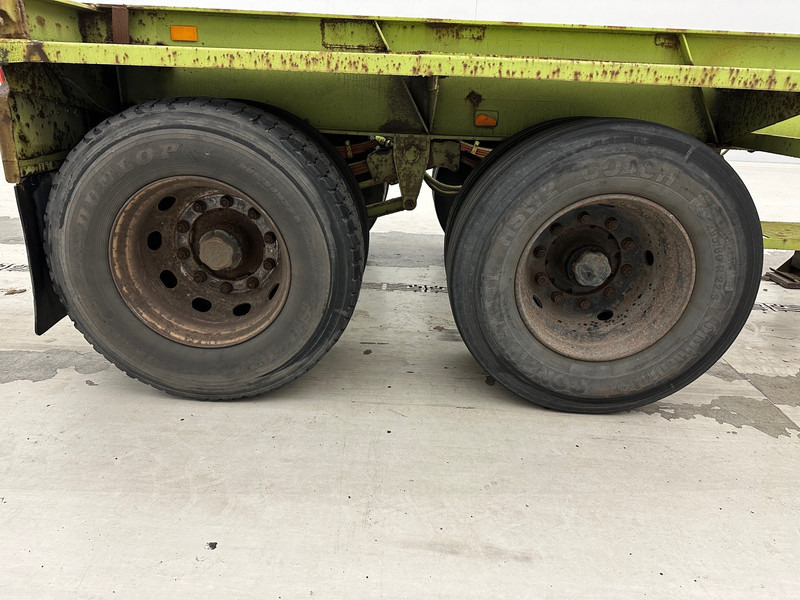 Containerbil/ Veksellad sættevogn Van Hool Skelet 20 ft: billede 8