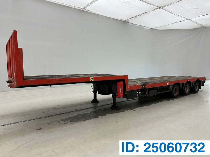 Verem Extendable low loader - Nedbygget platform sættevogn: billede 1 Verem Extendable low loader - Nedbygget platform sættevogn: billede 1