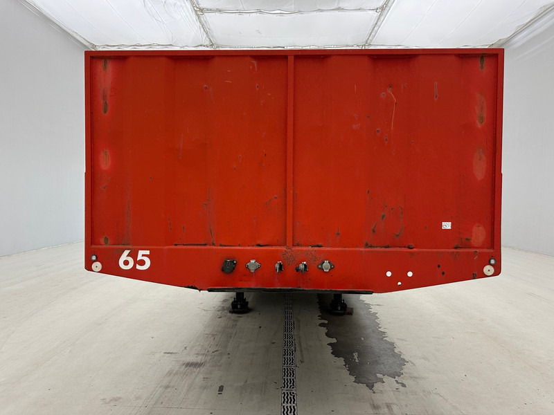 Verem Extendable low loader - Nedbygget platform sættevogn: billede 3 Verem Extendable low loader - Nedbygget platform sættevogn: billede 3