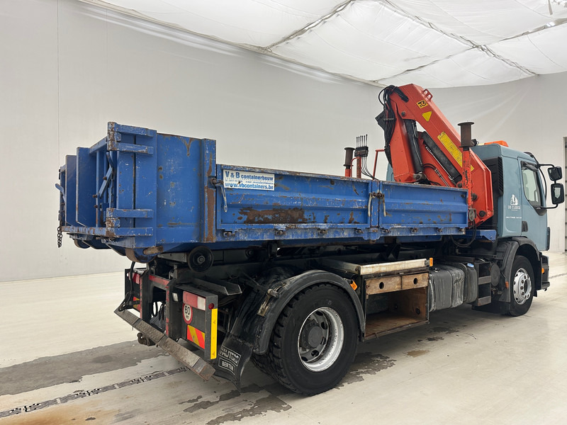 Volvo FE 280 - Lastbil kroghejs, Lastbil med kran: billede 4 Volvo FE 280 - Lastbil kroghejs, Lastbil med kran: billede 4