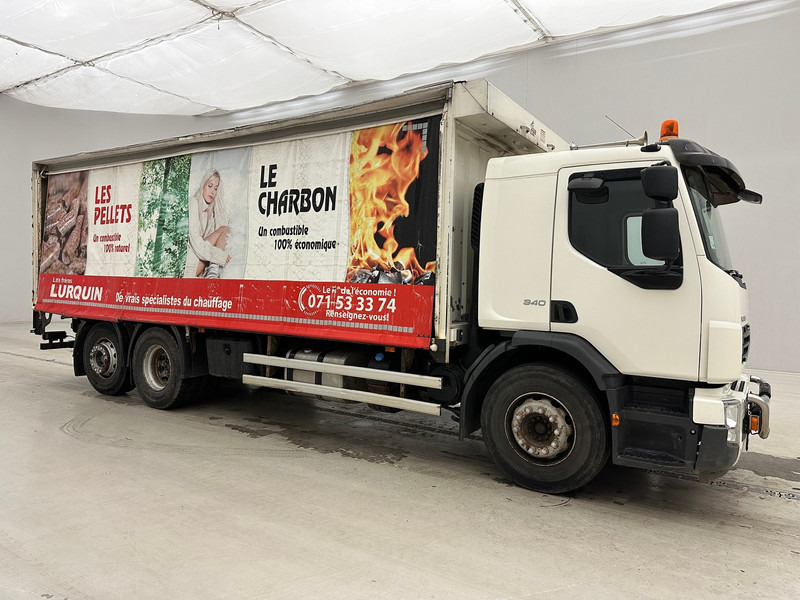 Volvo FE 340 - Lastbil med presenning: billede 3 Volvo FE 340 - Lastbil med presenning: billede 3