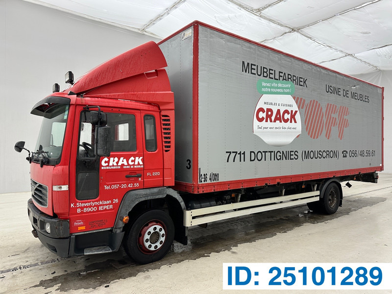 Volvo FL 220 - Containerbil/ Veksellad lastbil: billede 1 Volvo FL 220 - Containerbil/ Veksellad lastbil: billede 1
