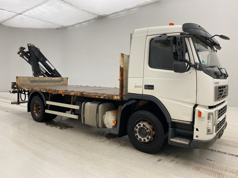 Volvo FM 300 - Lastbil med lad, Lastbil med kran: billede 3 Volvo FM 300 - Lastbil med lad, Lastbil med kran: billede 3