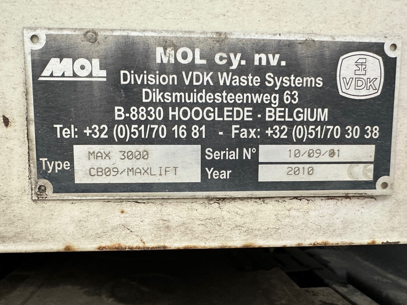 Volvo FM 330 - Affaldsmaskine: billede 4 Volvo FM 330 - Affaldsmaskine: billede 4