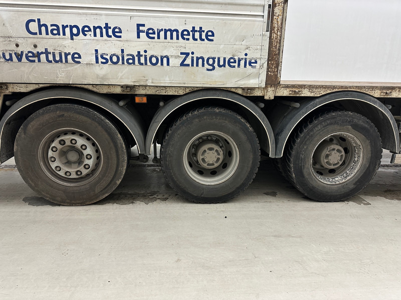 Volvo FMX 450 - 8x4 - Lastbil med lad, Lastbil med kran: billede 4 Volvo FMX 450 - 8x4 - Lastbil med lad, Lastbil med kran: billede 4