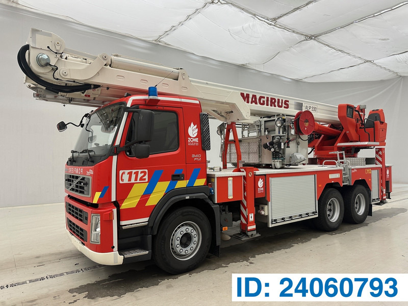 Volvo MAGIRUS ALP330 - FM 340 - 6x4 - Brandbil: billede 1 Volvo MAGIRUS ALP330 - FM 340 - 6x4 - Brandbil: billede 1