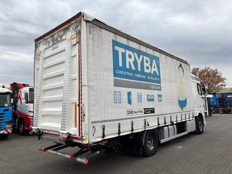 DAF XF 510 Spacecab Euro 6 Retarder - Lastbil med presenning: billede 4 DAF XF 510 Spacecab Euro 6 Retarder - Lastbil med presenning: billede 4