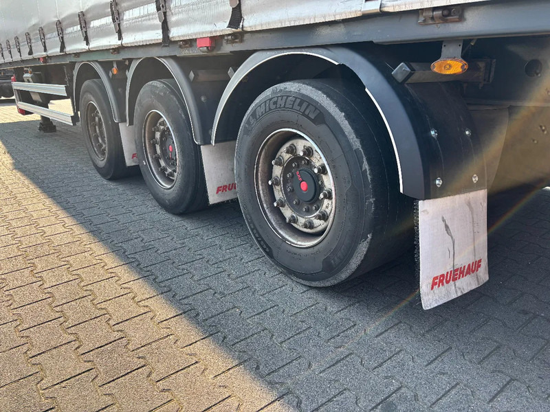 Fruehauf 3 Axles SAF Axles Mega - Varevogn sættevogn: billede 5 Fruehauf 3 Axles SAF Axles Mega - Varevogn sættevogn: billede 5