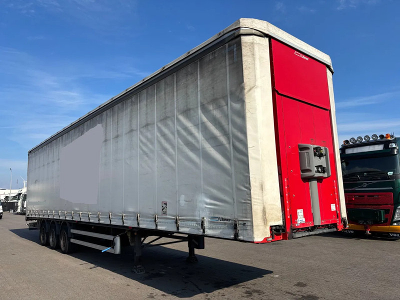 Fruehauf 3 Axles SAF Axles Mega - Varevogn sættevogn: billede 2 Fruehauf 3 Axles SAF Axles Mega - Varevogn sættevogn: billede 2