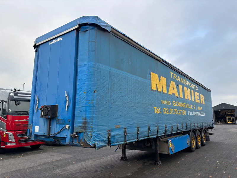 Lecitrailer 3 Axles Tail lift - Gardintrailer: billede 1 Lecitrailer 3 Axles Tail lift - Gardintrailer: billede 1