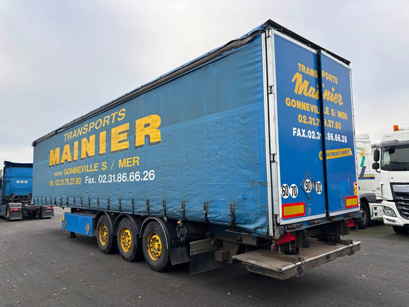 Lecitrailer 3 Axles Tail lift - Gardintrailer: billede 3 Lecitrailer 3 Axles Tail lift - Gardintrailer: billede 3