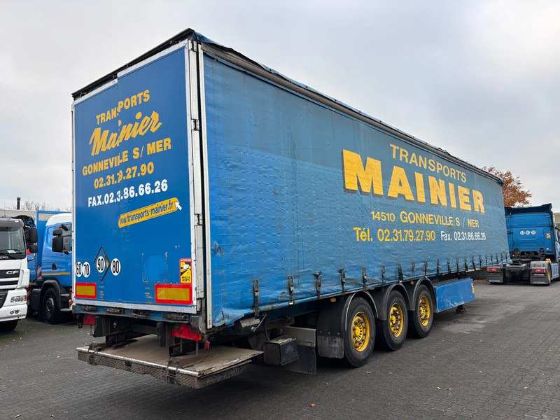 Lecitrailer 3 Axles Tail lift - Gardintrailer: billede 4 Lecitrailer 3 Axles Tail lift - Gardintrailer: billede 4