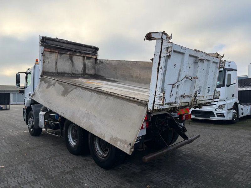 Mercedes-Benz 2640 6X4 Steelsuspension Manual Gearbox Meiller Tipper - Tipvogn lastbil: billede 3 Mercedes-Benz 2640 6X4 Steelsuspension Manual Gearbox Meiller Tipper - Tipvogn lastbil: billede 3