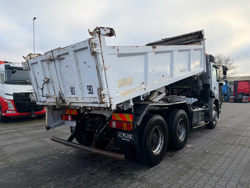 Mercedes-Benz 2640 6X4 Steelsuspension Manual Gearbox Meiller Tipper - Tipvogn lastbil: billede 4 Mercedes-Benz 2640 6X4 Steelsuspension Manual Gearbox Meiller Tipper - Tipvogn lastbil: billede 4