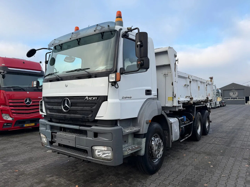 Mercedes-Benz 2640 6X4 Steelsuspension Manual Gearbox Meiller Tipper - Tipvogn lastbil: billede 5 Mercedes-Benz 2640 6X4 Steelsuspension Manual Gearbox Meiller Tipper - Tipvogn lastbil: billede 5