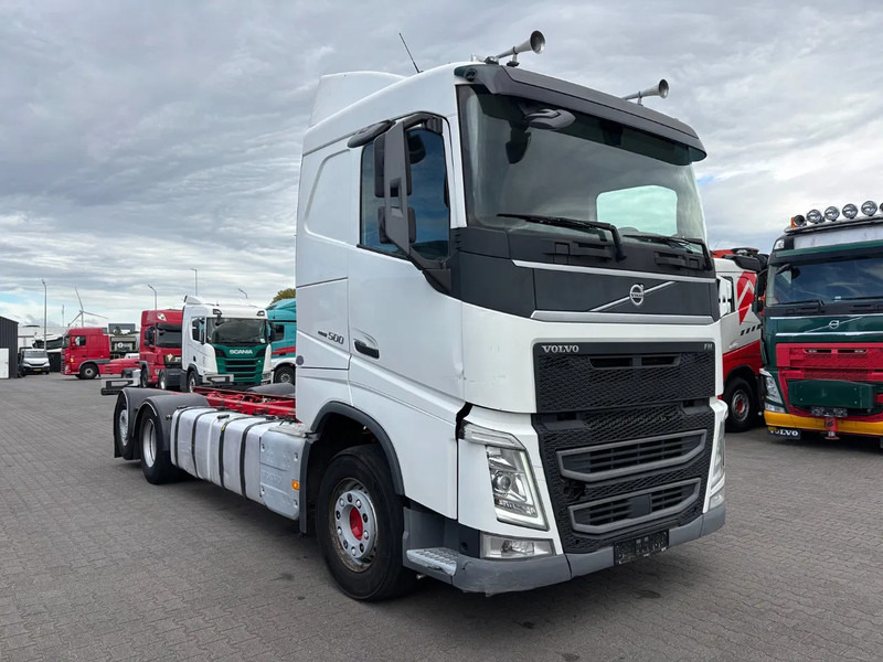 Volvo FH 500 6X2 Euro 6 - Lastbil chassis: billede 2 Volvo FH 500 6X2 Euro 6 - Lastbil chassis: billede 2